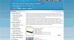 Desktop Screenshot of carbidestungsten.com